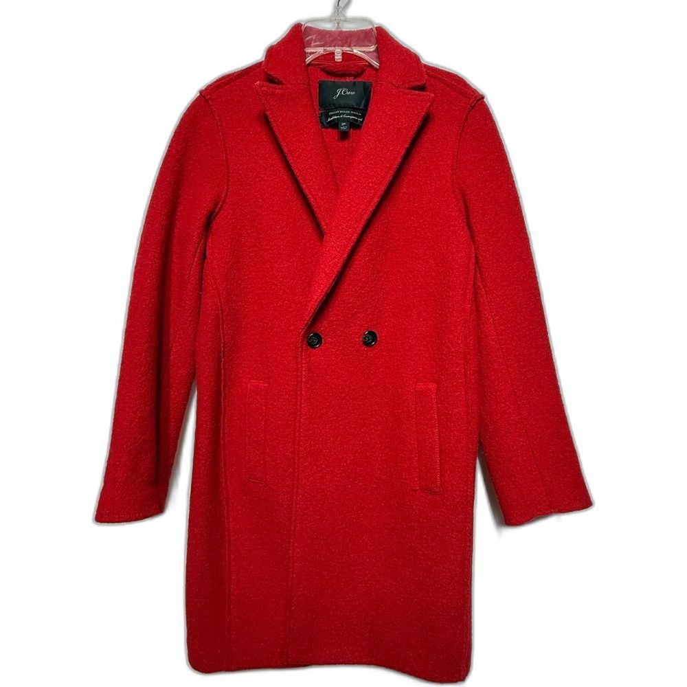 J.Crew Daphne Topcoat in Italian Boiled Wool 2P - Picture 4 of 13